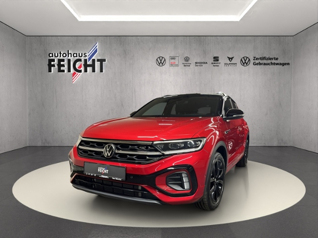 T-Roc 1.5 l TSI R-Line+LED+NAVI+PARKLENK+APP-C.