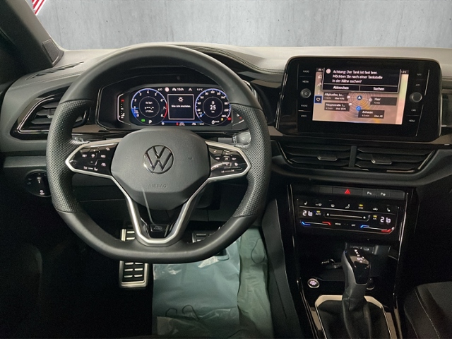 T-Roc 1.5 l TSI R-Line+LED+NAVI+PARKLENK+APP-C.