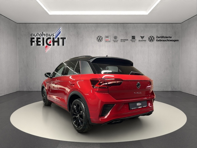 T-Roc 1.5 l TSI R-Line+LED+NAVI+PARKLENK+APP-C.