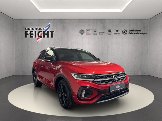 T-Roc 1.5 l TSI R-Line+LED+NAVI+PARKLENK+APP-C.