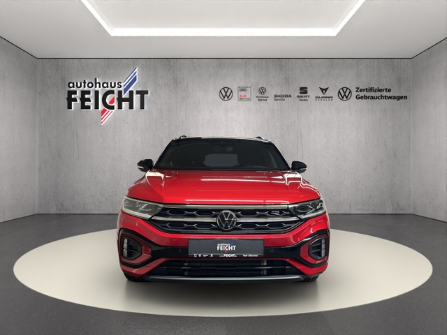 T-Roc 1.5 l TSI R-Line+LED+NAVI+PARKLENK+APP-C.