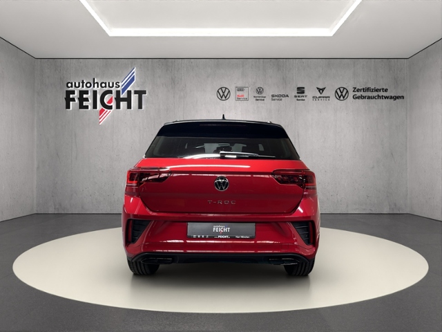 T-Roc 1.5 l TSI R-Line+LED+NAVI+PARKLENK+APP-C.