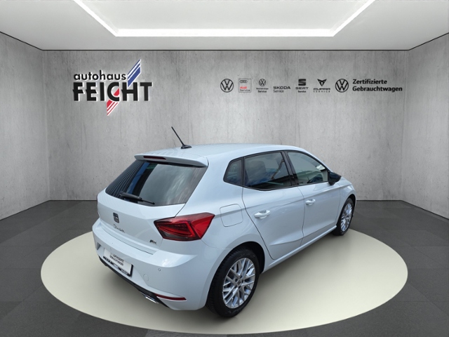 Ibiza 1.0 TSI FR+LED+NAVI+PDC+RFK+APP-CONNECT