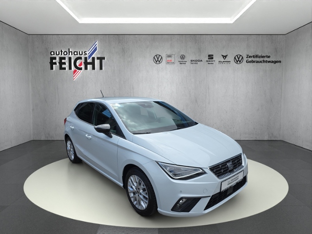 Ibiza 1.0 TSI FR+LED+NAVI+PDC+RFK+APP-CONNECT