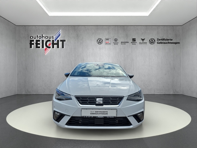 Ibiza 1.0 TSI FR+LED+NAVI+PDC+RFK+APP-CONNECT
