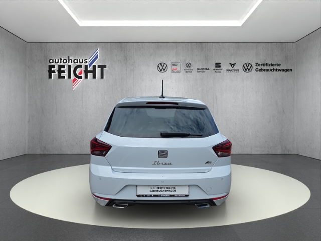 Ibiza 1.0 TSI FR+LED+NAVI+PDC+RFK+APP-CONNECT