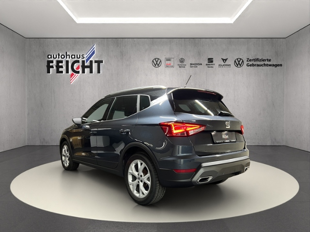 Arona 1.5 TSI FR+LED+NAVI+PARKLENK+ACC+DAB+GJR