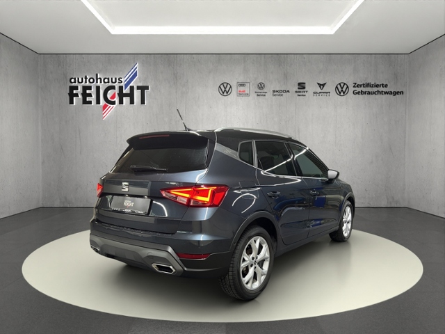 Arona 1.5 TSI FR+LED+NAVI+PARKLENK+ACC+DAB+GJR