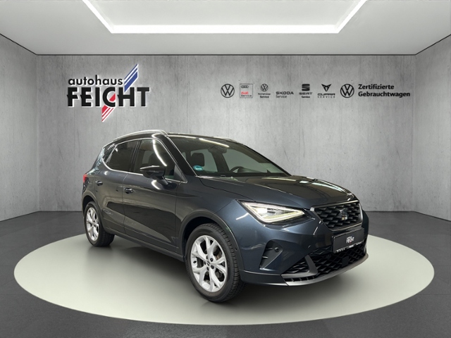 Arona 1.5 TSI FR+LED+NAVI+PARKLENK+ACC+DAB+GJR
