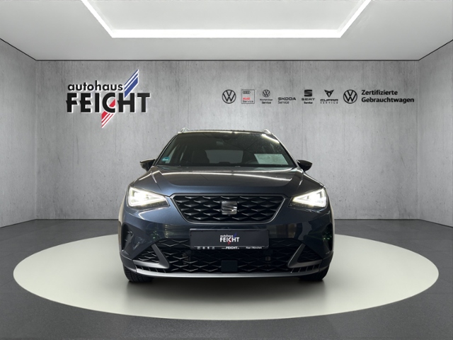Arona 1.5 TSI FR+LED+NAVI+PARKLENK+ACC+DAB+GJR