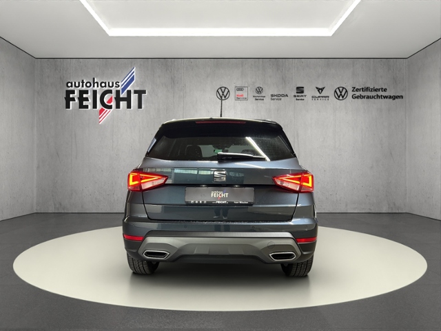 Arona 1.5 TSI FR+LED+NAVI+PARKLENK+ACC+DAB+GJR