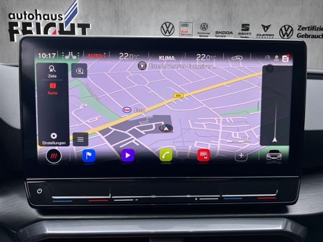 Leon 1.5 eTSI LED+NAVI+PARKLENK+FULL LINK+GJR