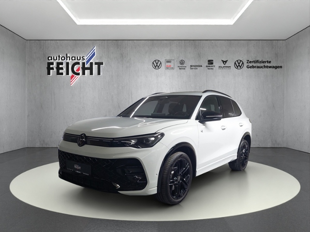 Tiguan 2.0 TDI 4Motion+R-Line+AHK+PANO+STANDH.