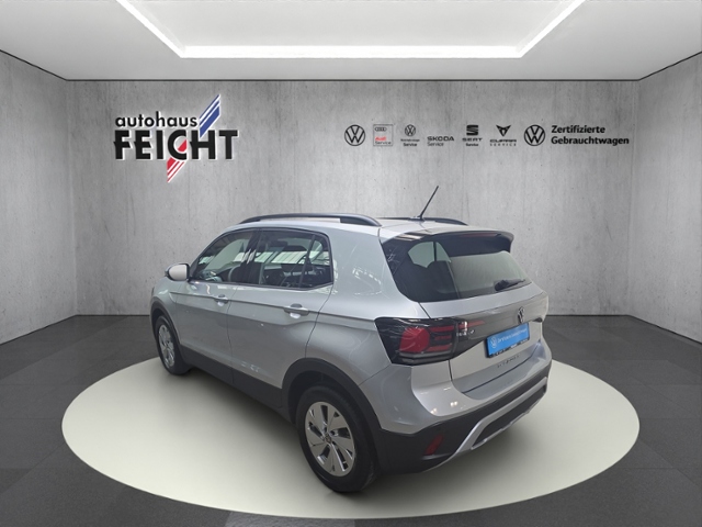 T-Cross 1.5 TSI Life+LED+NAVI+RFK+APP-C.+ACC+DAB