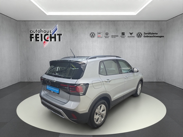 T-Cross 1.5 TSI Life+LED+NAVI+RFK+APP-C.+ACC+DAB