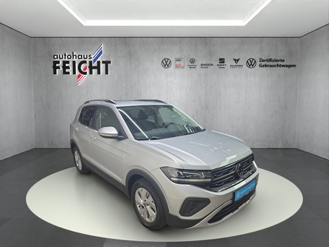 T-Cross 1.5 TSI Life+LED+NAVI+RFK+APP-C.+ACC+DAB