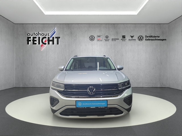 T-Cross 1.5 TSI Life+LED+NAVI+RFK+APP-C.+ACC+DAB