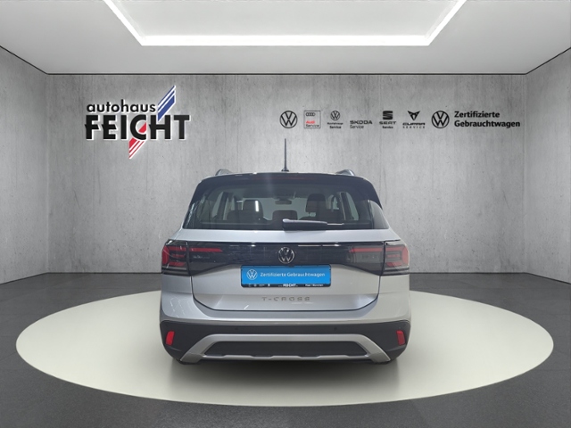 T-Cross 1.5 TSI Life+LED+NAVI+RFK+APP-C.+ACC+DAB