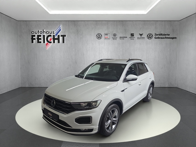 T-Roc 1.5 TSI Sport+R-Line+LED+NAVI+RFK+ACC+DAB