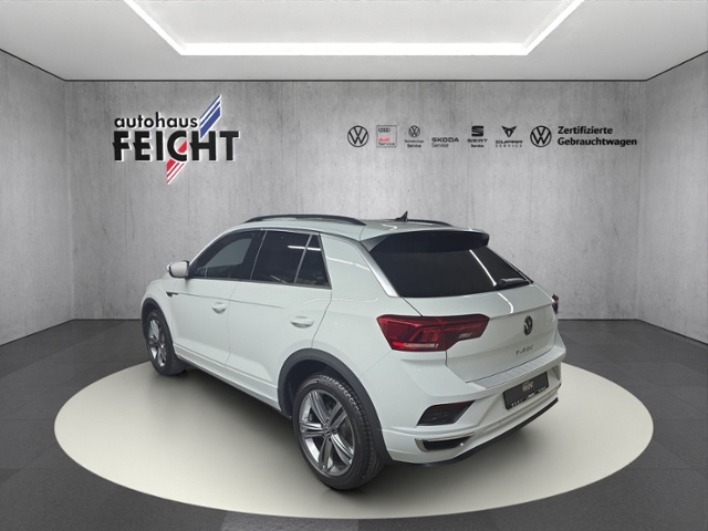 T-Roc 1.5 TSI Sport+R-Line+LED+NAVI+RFK+ACC+DAB