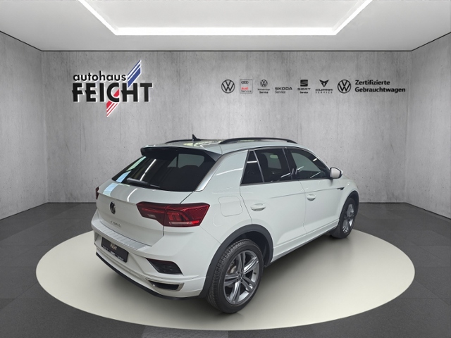 T-Roc 1.5 TSI Sport+R-Line+LED+NAVI+RFK+ACC+DAB
