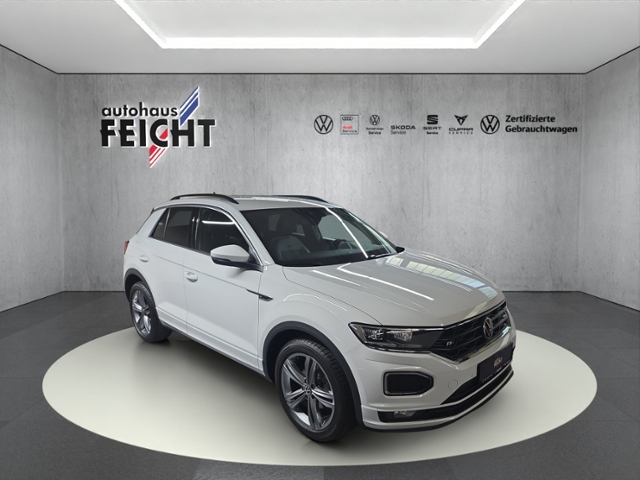 T-Roc 1.5 TSI Sport+R-Line+LED+NAVI+RFK+ACC+DAB
