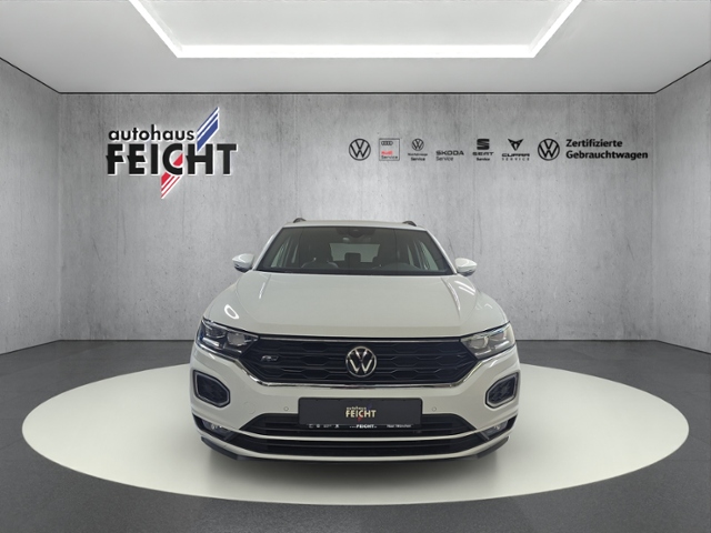 T-Roc 1.5 TSI Sport+R-Line+LED+NAVI+RFK+ACC+DAB