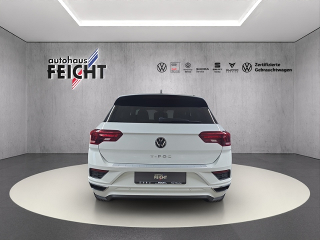 T-Roc 1.5 TSI Sport+R-Line+LED+NAVI+RFK+ACC+DAB