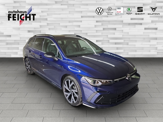 Golf VIII 1.5 eTSI R-Line+LED+RFK+AHK+APP-CONNE.