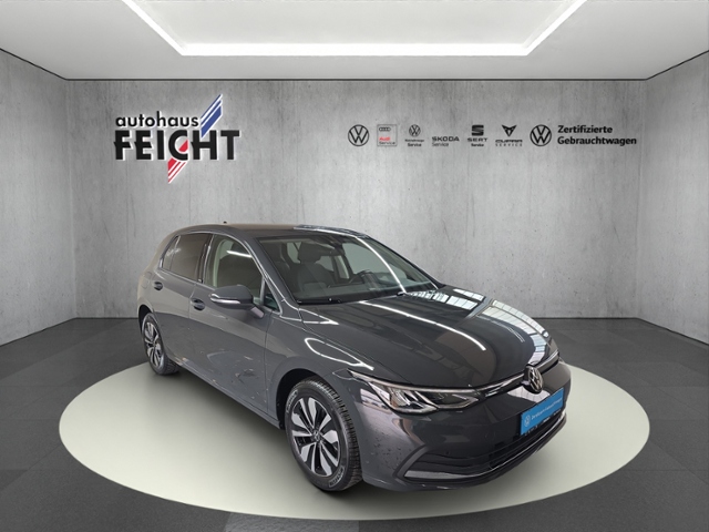 Golf VIII 1.0 eTSI Move+LED+READY2DISC.+APP+ACC