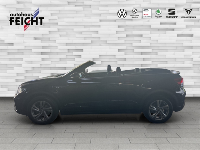 T-Roc Cabriolet 1.5 TSI R-Line+LED+NAVI+PARKLENK