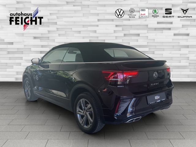T-Roc Cabriolet 1.5 TSI R-Line+LED+NAVI+PARKLENK