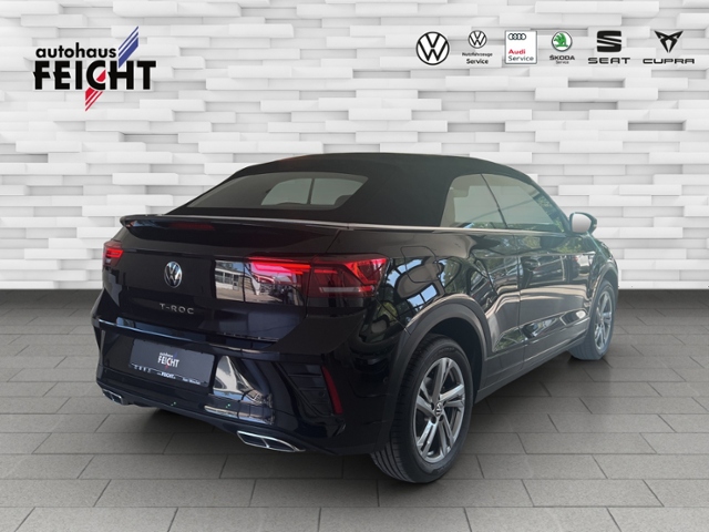 T-Roc Cabriolet 1.5 TSI R-Line+LED+NAVI+PARKLENK