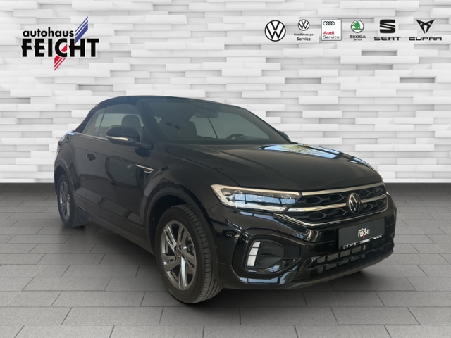 T-Roc Cabriolet 1.5 TSI R-Line+LED+NAVI+PARKLENK