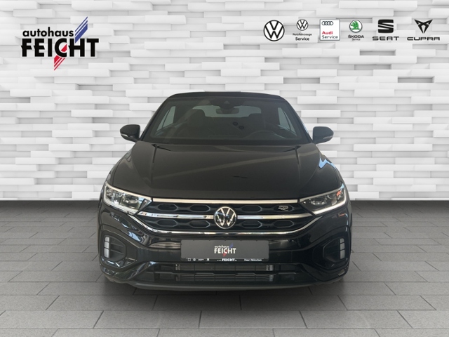 T-Roc Cabriolet 1.5 TSI R-Line+LED+NAVI+PARKLENK