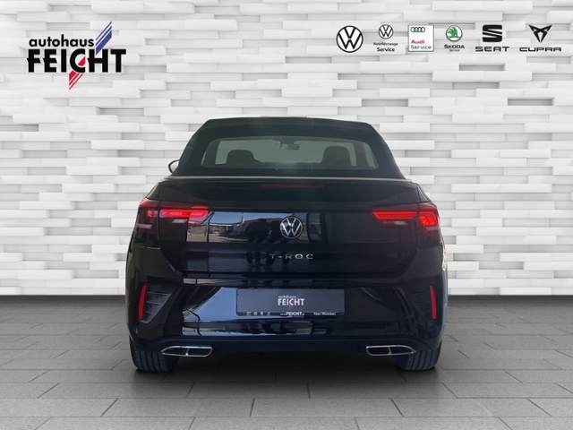 T-Roc Cabriolet 1.5 TSI R-Line+LED+NAVI+PARKLENK