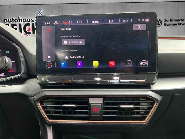 Formentor 2.0 TSI VZ+4Drive+LED+NAV+AHK+PARKLENK