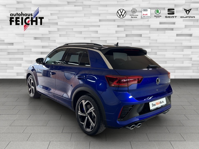 T-Roc R 2.0 TSI 4Motion+NAVI+LED+RFK+ACC+AHK+APP
