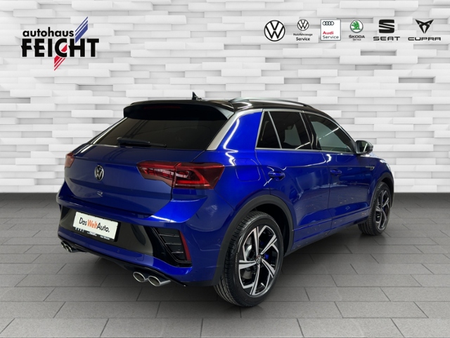 T-Roc R 2.0 TSI 4Motion+NAVI+LED+RFK+ACC+AHK+APP