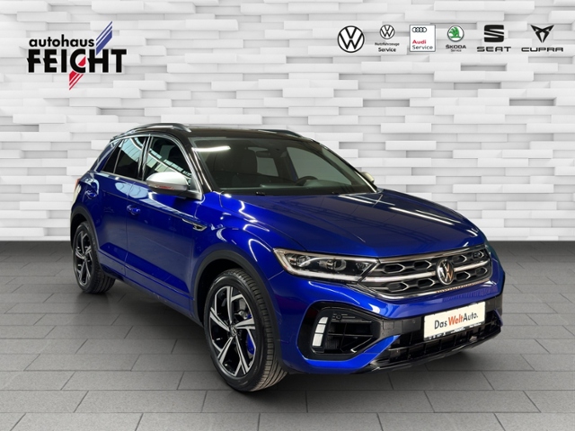 T-Roc R 2.0 TSI 4Motion+NAVI+LED+RFK+ACC+AHK+APP