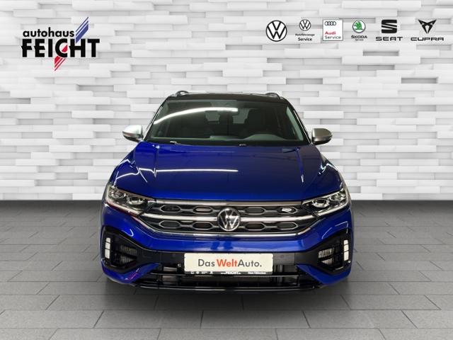 T-Roc R 2.0 TSI 4Motion+NAVI+LED+RFK+ACC+AHK+APP