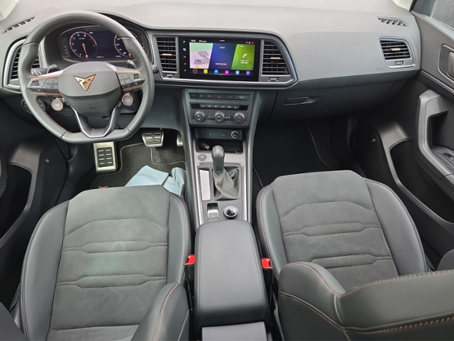 Ateca 1.5 TSI LED+NAVI+AHK+PARKLENK+APP-CONNECT
