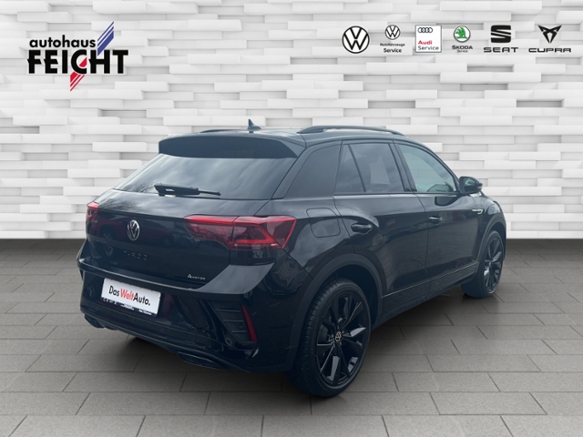 T-Roc 2.0 TSI R-Line+4Motion+LED+NAVI+RFK+APP-C.