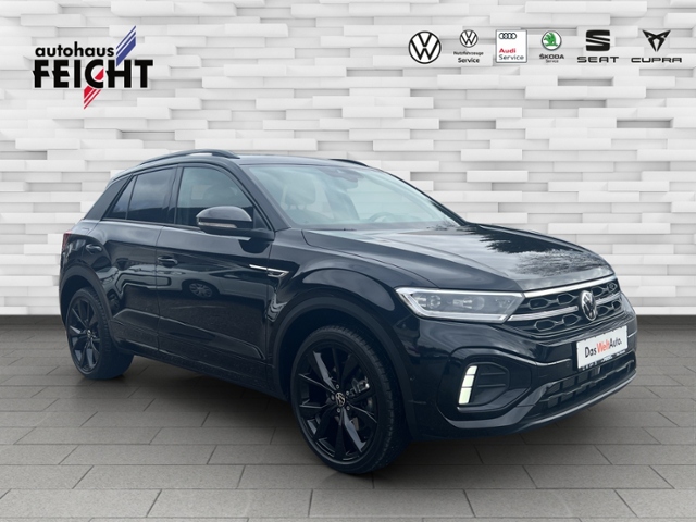 T-Roc 2.0 TSI R-Line+4Motion+LED+NAVI+RFK+APP-C.