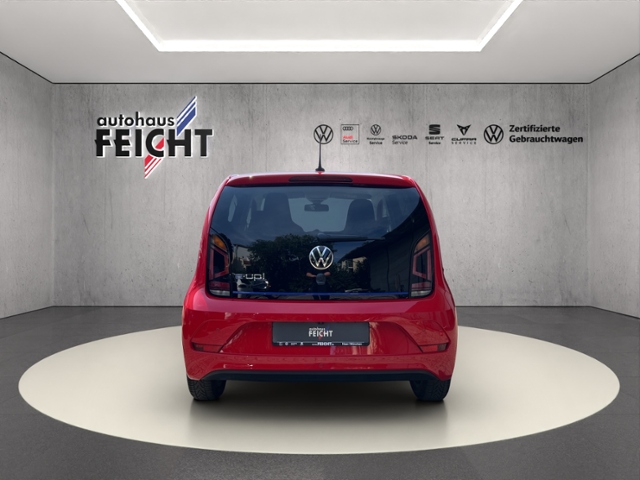 e-up! e-move up!+MAPS&MORE+RFK+GRA+PDC+DAB+KLIMA