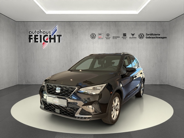 Arona 1.0 TSI FR+LED+NAVI+PARKLENK+FRONT ASSIST
