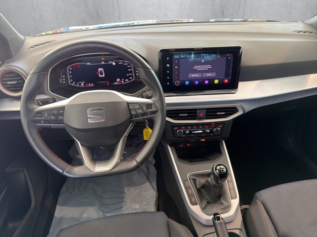 Arona 1.0 TSI FR+LED+NAVI+PARKLENK+FRONT ASSIST