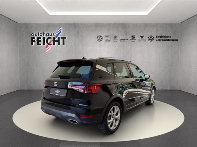 Arona 1.0 TSI FR+LED+NAVI+PARKLENK+FRONT ASSIST