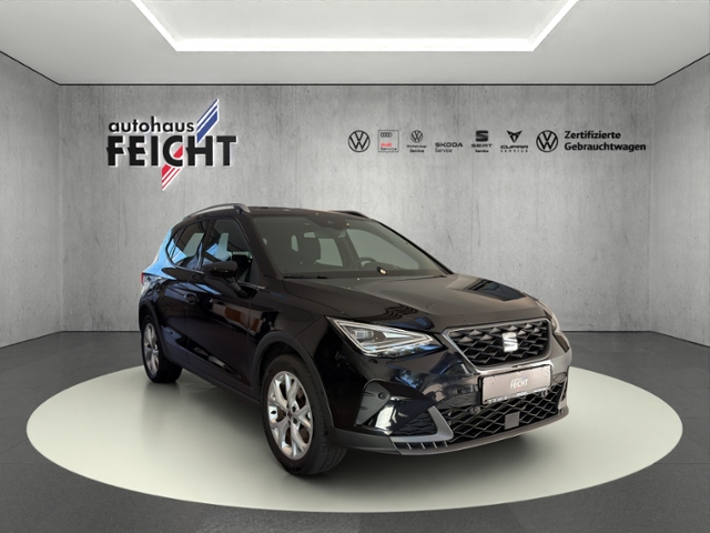 Arona 1.0 TSI FR+LED+NAVI+PARKLENK+FRONT ASSIST