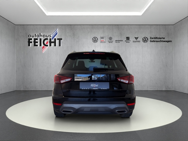 Arona 1.0 TSI FR+LED+NAVI+PARKLENK+FRONT ASSIST